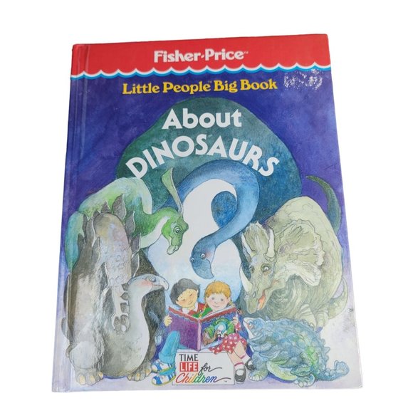 Fisher price little people About books. Set of 5 dinosaurs, space, cars, live, - Picture 7 of 8